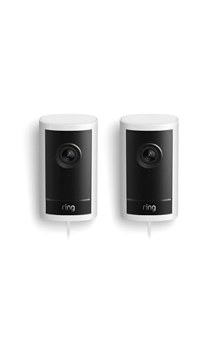 Ring Outdoor Cam Pro 2-Pack – 4K, 10x Zoom, Plug-In