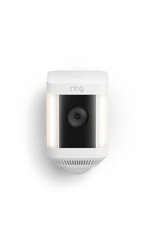 Ring Spotlight Cam Plus Battery – HD + Motion-Activated Lights