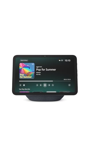 Amazon Echo Show 8 (newest model), Vibrant HD 8.7" display with spatial audio, Designed for Alexa+, Graphite