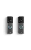 Ring Wired Doorbell Pro 2-Pack – 4K, 10x Zoom