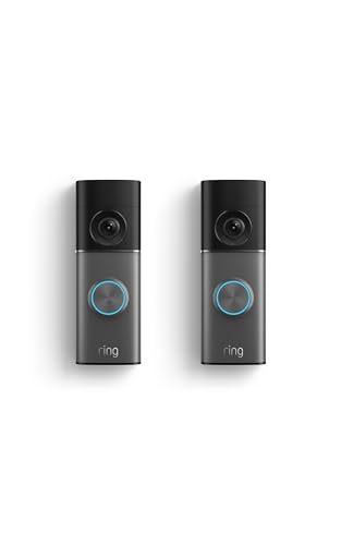 Ring Wired Doorbell Pro 2-Pack – 4K, 10x Zoom