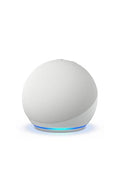 Amazon Echo Dot (newest model) - Vibrant sounding speaker, Designed for Alexa+, Great for bedrooms, dining rooms and offices, Glacier White