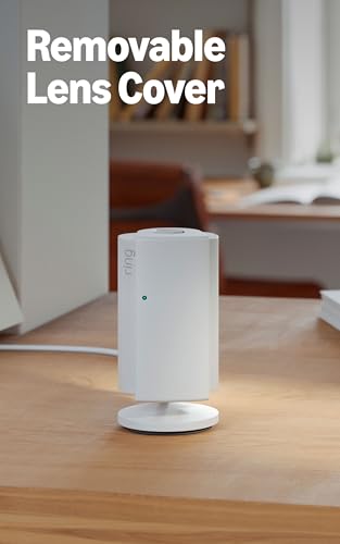 Ring Indoor Cam Plus – 2K Home Security Camera