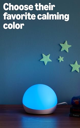 Amazon Echo Glow (newest model), Night light for kids, Works with Alexa