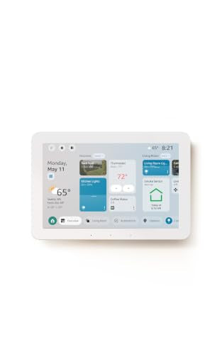 Amazon Echo Hub (newest model), 8” smart home control panel, Designed for Alexa+, Compatible with thousands of devices