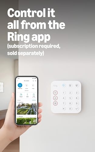 Ring Alarm 14-Piece Kit – Wireless Home Security System