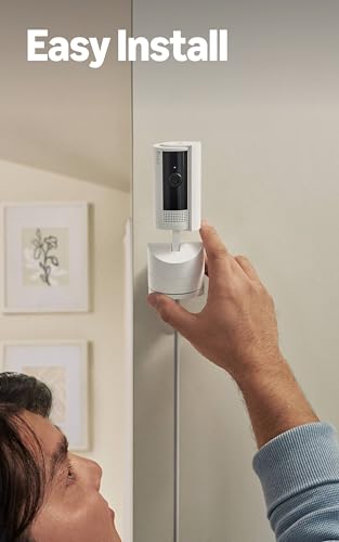 Ring Pan-Tilt Indoor Cam + Indoor Cam Bundle