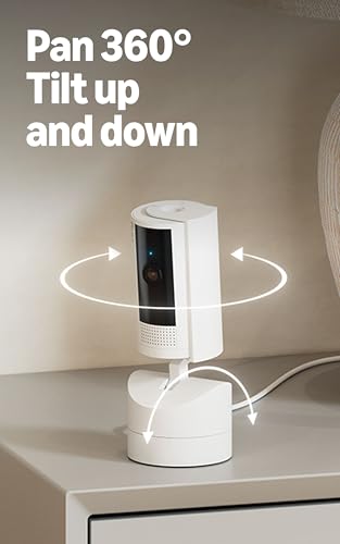 Ring Pan-Tilt Indoor Cam + Indoor Cam Bundle
