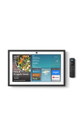 Amazon Echo Show 15 (newest model), Full HD 15.6" kitchen hub for home organization, with built-in Fire TV, Designed for Alexa+