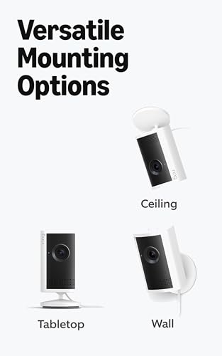 Ring Indoor Cam Plus – 2K Home Security Camera