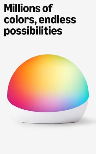Amazon Echo Glow (newest model), Night light for kids, Works with Alexa