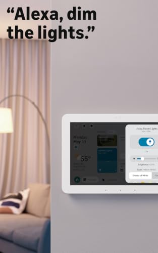 Amazon Echo Hub (newest model), 8” smart home control panel, Designed for Alexa+, Compatible with thousands of devices