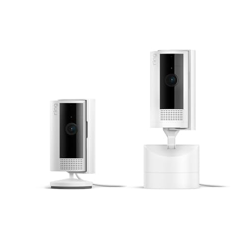 Ring Pan-Tilt Indoor Cam + Indoor Cam Bundle