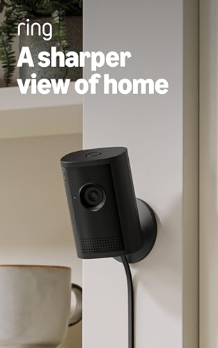 Ring Indoor Cam Plus – 2K Home Security Camera