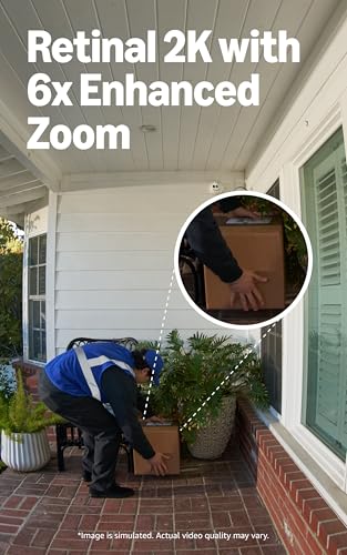 Ring Battery Doorbell Plus – 2K Video, 6x Zoom