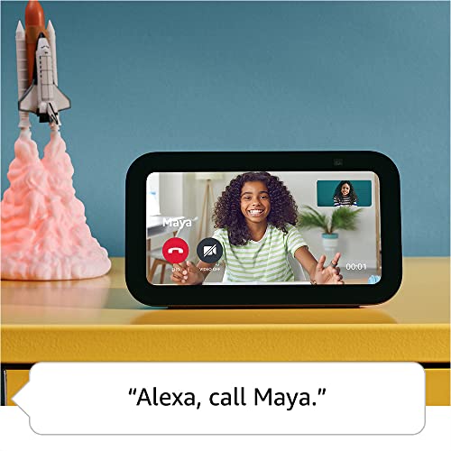 Amazon Echo Show 5 Kids (newest model), Designed for kids, Designed for Alexa+, parental controls, Includes 1 year of Amazon Kids+, Galaxy