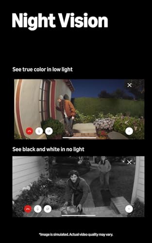 Ring Battery Doorbell Pro (newest model), Retinal 4K with wide-angle video, up to 10x Enhanced Zoom, Night Vision, and Quick Release Ultra Battery Pack, Deep Silver