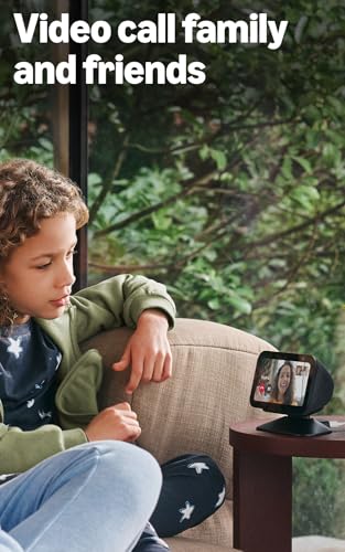 Amazon Echo Show 5 (newest model), Smart display, Designed for Alexa+, 2x the bass and clearer sound, Glacier White