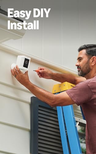 Ring Spotlight Cam Plus Battery – HD + Motion-Activated Lights
