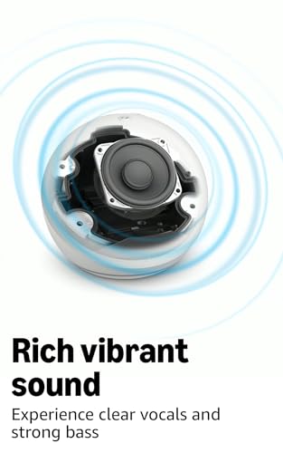 Amazon Echo Dot (newest model) - Vibrant sounding speaker, Designed for Alexa+, Great for bedrooms, dining rooms and offices, Charcoal