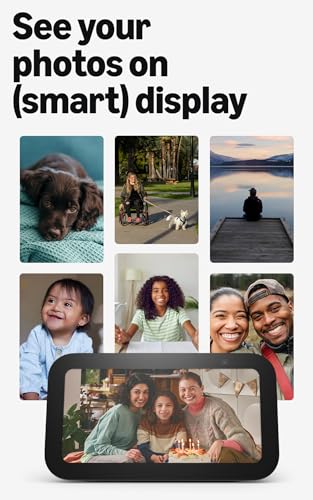 Amazon Echo Show 5 (newest model), Smart display, Designed for Alexa+, 2x the bass and clearer sound, Glacier White