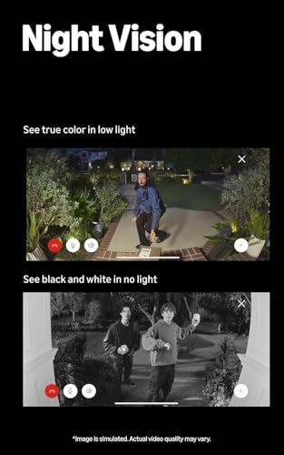 Ring Battery Doorbell Plus – 2K Video, 6x Zoom