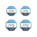 Ring Reflective Security Stickers