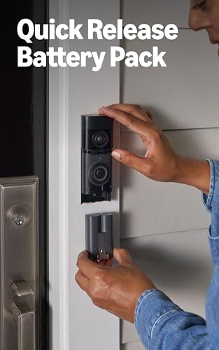 Ring Battery Doorbell Plus – 2K Video, 6x Zoom