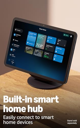 Amazon Echo Show 11 (newest model), Vibrant Full-HD 11" display with more viewing area and spatial audio, Designed for Alexa+, Glacier White