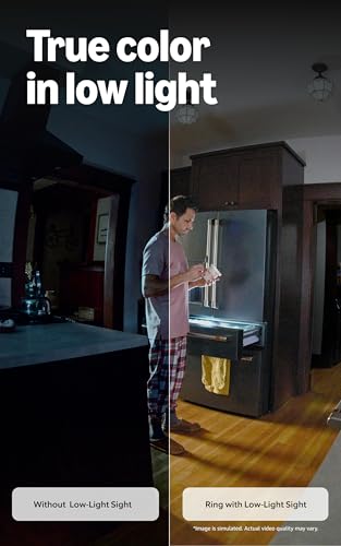 Ring Indoor Cam Plus – 2K Home Security Camera