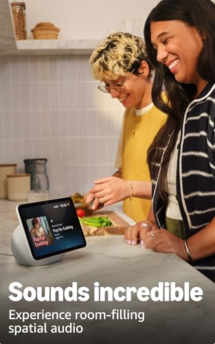 Amazon Echo Show 8 (newest model), Vibrant HD 8.7" display with spatial audio, Designed for Alexa+, Graphite