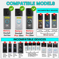 Anti-Theft Ring Mounting Cradle for Ring 2nd Gen Battery Doorbell/Plus/Pro
